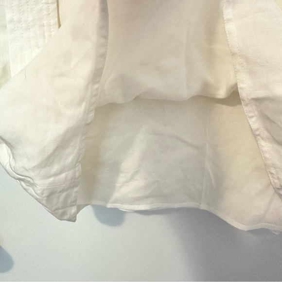 Aritzia Wilfred Silana Linen Wrap Skirt New - Picture 6 of 10